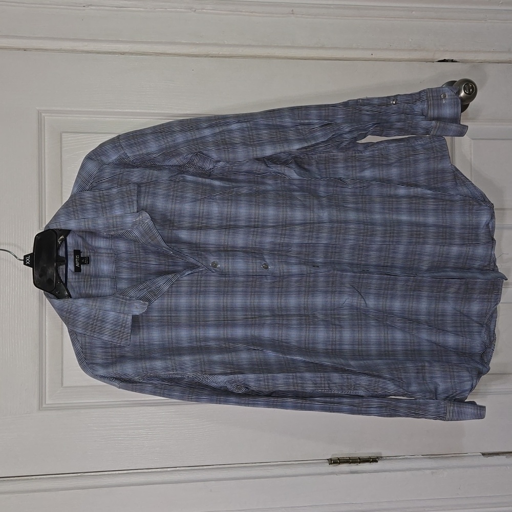 Plaid Dress Shirt